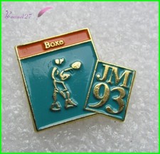 Pin's Sport La Boxe JM Cojo 1992  #990