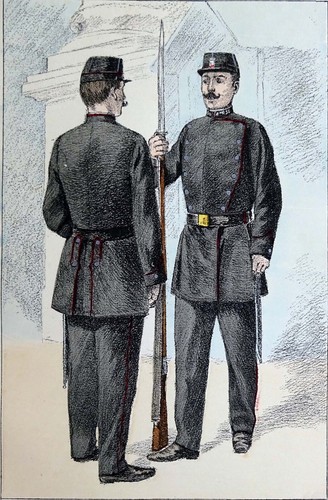 Police française gardiens de - police, franÇaise: