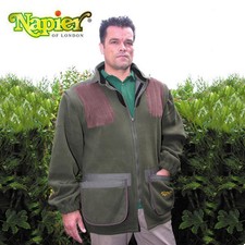 Veste De Chasse Et De Tir En Fleece Double Pour Hommes Chilton Plus