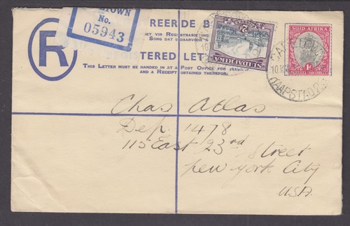 South africa used - h&g, 1936