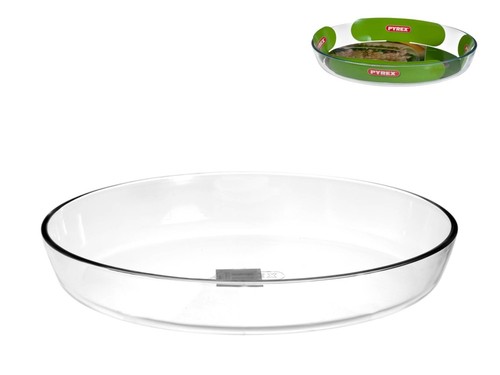 Plat ovale class pyrex 25x17 - class,