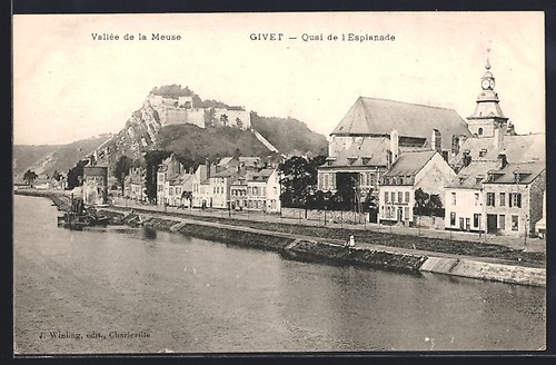 Cpa givet quai de - quai,