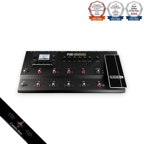 Line pod hd500x - pod,