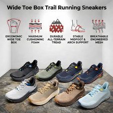Wide Toe Box Trail Running