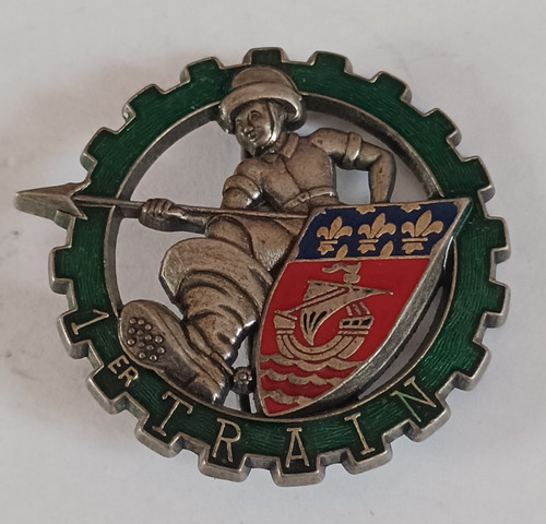 Régiment train - er,