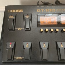 BOSS GT-100 Multi-Effets