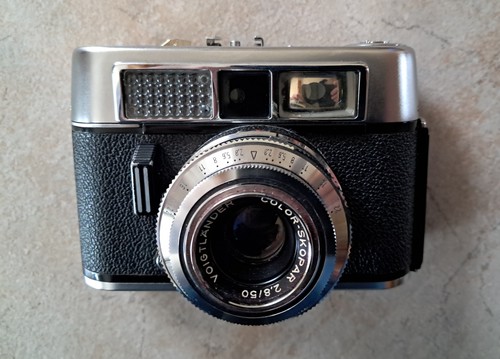 Appareil photo argentique - appareil,