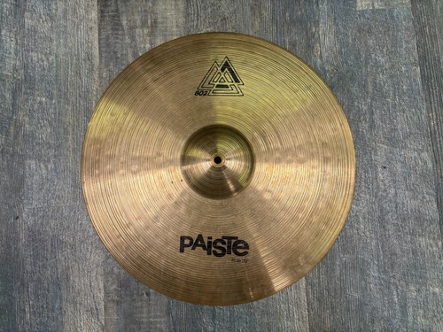 Paiste 802 ride cymbal - 20”,