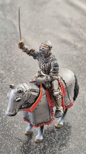 Cavalier moyen age altaya - cavalier,