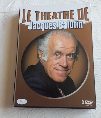 Dvd theatre jacques - dvd, le