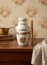 Rare Grand Pot à Cornichons