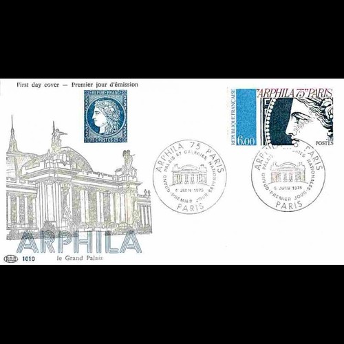 Fdc pac 1010 arphila - fdc,