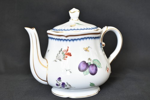 Théière aux fruits - , italienne