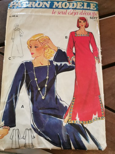 Ancien patron modele - ancien,
