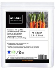 Sac sous vide alimentaire 15 x
