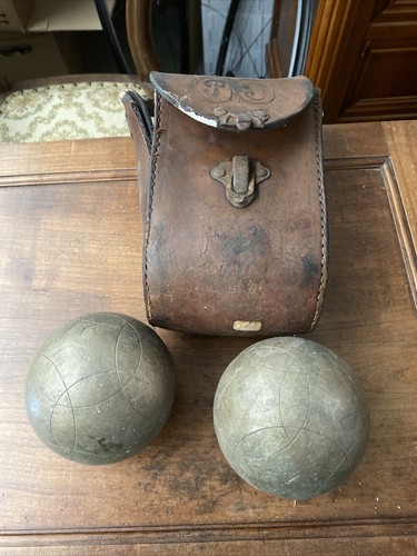 Ancien boules petanque - ancien,