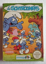 Les Schtroumpfs -Nintendo NES FAH Pal Complet - TBE
