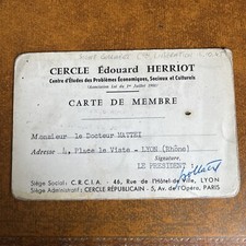 France Carte Politique Signée