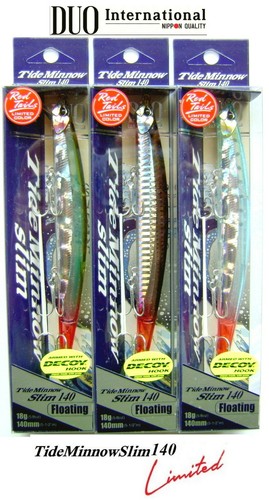 Duo tide minnow slim 140 - duo,