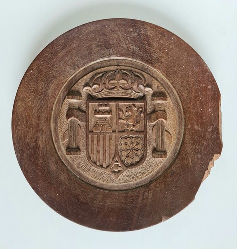 Assiette décorative bois - décorative, ,