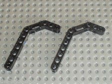 LEGO TECHNIC black beam liftarm bent ref 32009 / sets 8448 8297 8458 8446 8462
