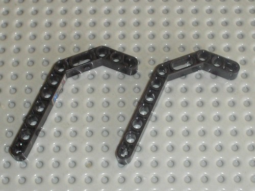 Lego technic black - technic, beam