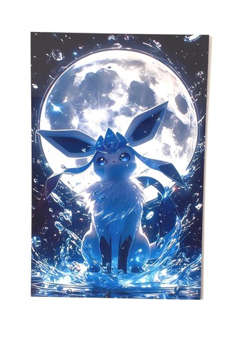 Poster metal givrali pleine - metal,