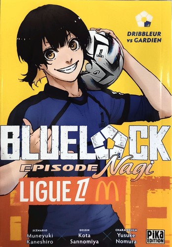 Blue lock episode nagi - lock, bachira