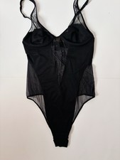 body string noir sexy LA PERLA taille FR 80C Xs Eur 70