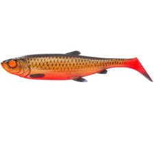 Savage Gear 3D Herring Shad V2 21,5cm 65g Rouge Noir Appât Poisson Caoutchouc
