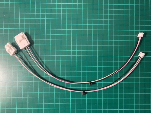 Control panel harness - panel,