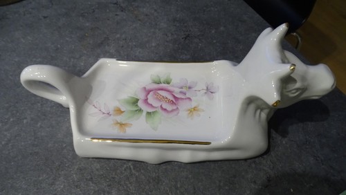Vintage ancien beurrier table - ancien,