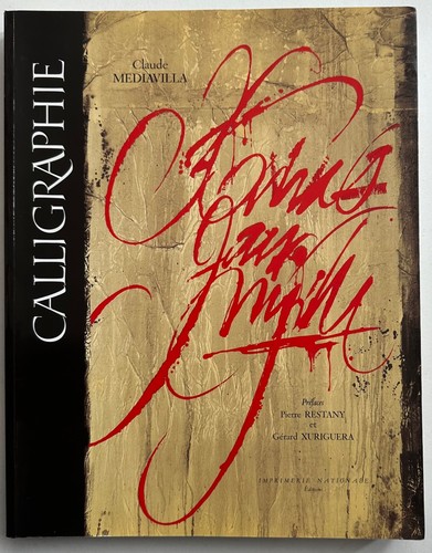 Calligraphie signe - , du