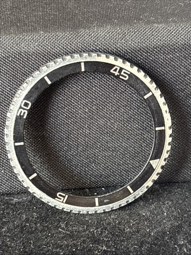 Lunette montre plongée yema - lunette,