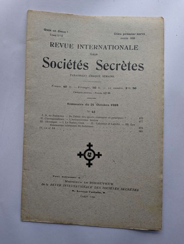 Revue internationale