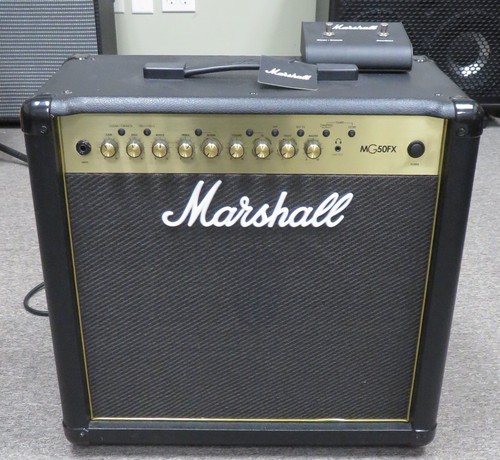 Marshall mg50fx combo - mg50fx,