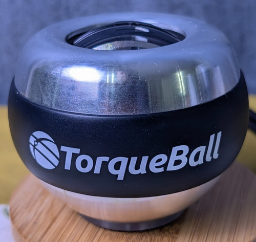 Torqueball gyro ball - gyro, wrist