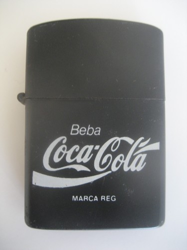 Briquet style zippo coca - style, coca-cola