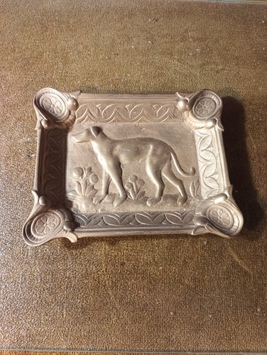 Ancien cendrier vide poche - ancien,