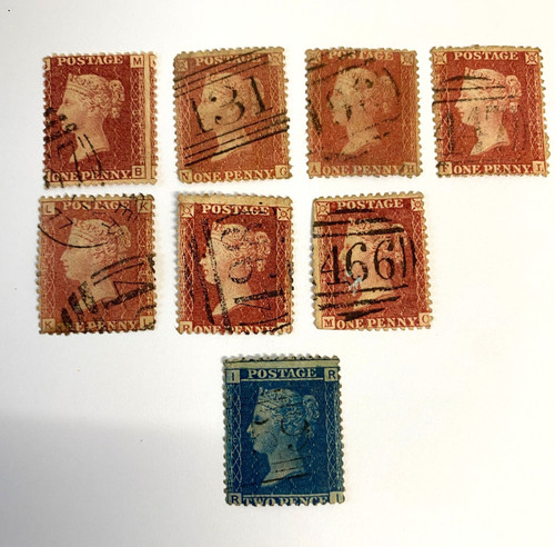 Lot timbres grande bretagne - timbres,