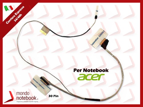 Câble plat lcd - plat,