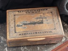 Boite coffret marine marchande - marine,