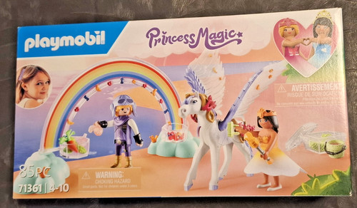 Playmobil 71361 cheval ailé - cheval,