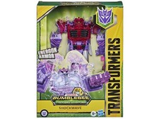 Transformers SHOCKWAVE Avec