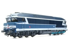 JOUEF Locomotive diesel CC 72084 SNCF Carmillon analogique - ép V - HO 1/87 - JO