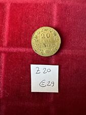 Ancien Poids Monétaire 20