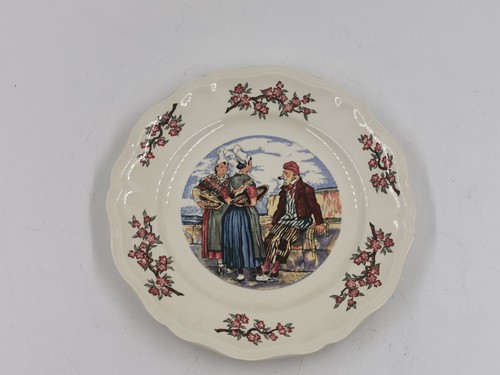 Ancienne assiette faience - assiette,