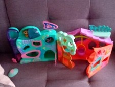 Lot De 2 Maisons De Little Petshop