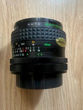 Makinon 28mm f2.8  pour Canon