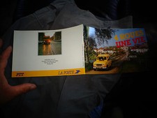 Ancien livret Sécurité Routière des Facteurs de la Poste Renault 4 4L R4 camion